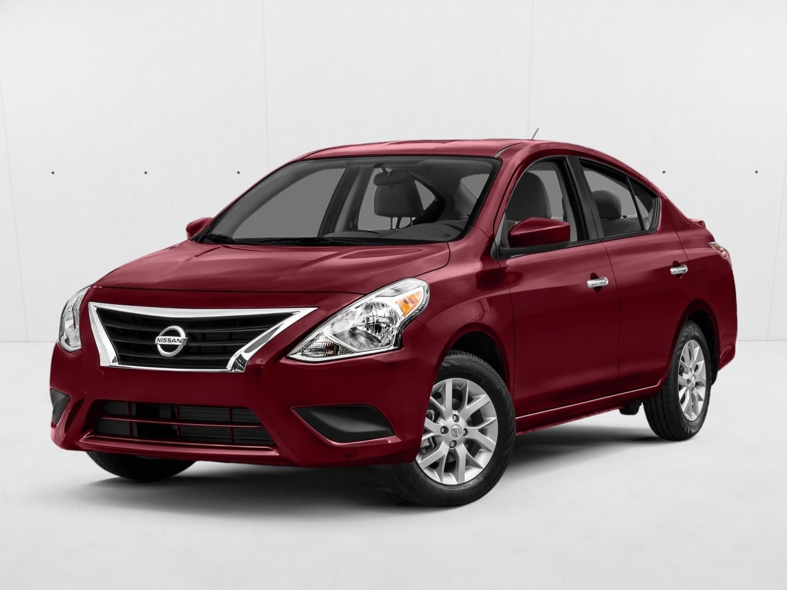 2017 Nissan Versa Sedan