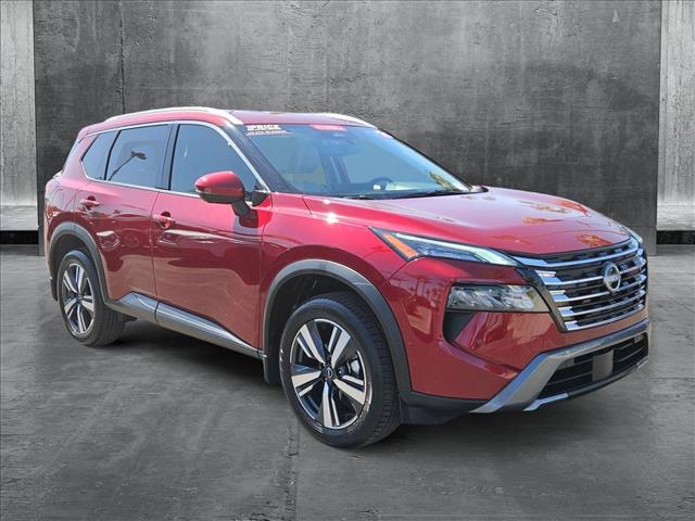 2025 Nissan Rogue SL photo 3