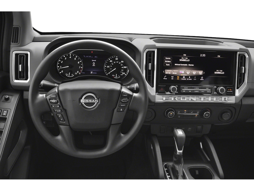 New 2027 Nissan Frontier SV Truck Crew Cab