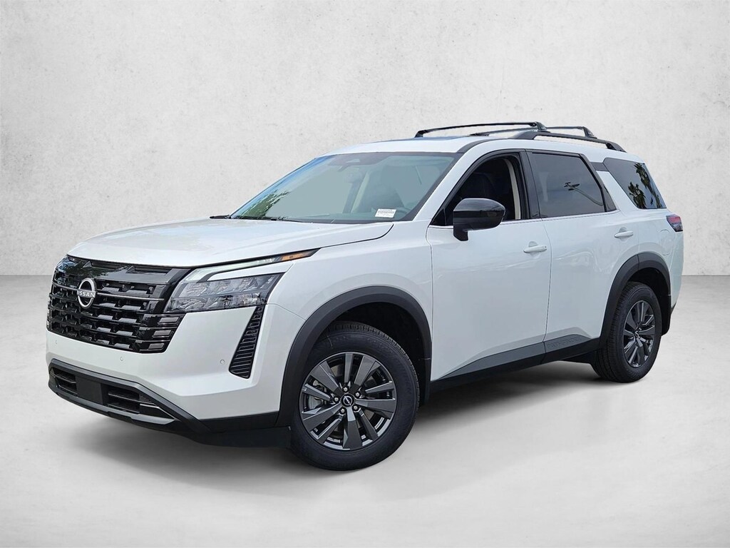 New 2026 Nissan Pathfinder SV SUV