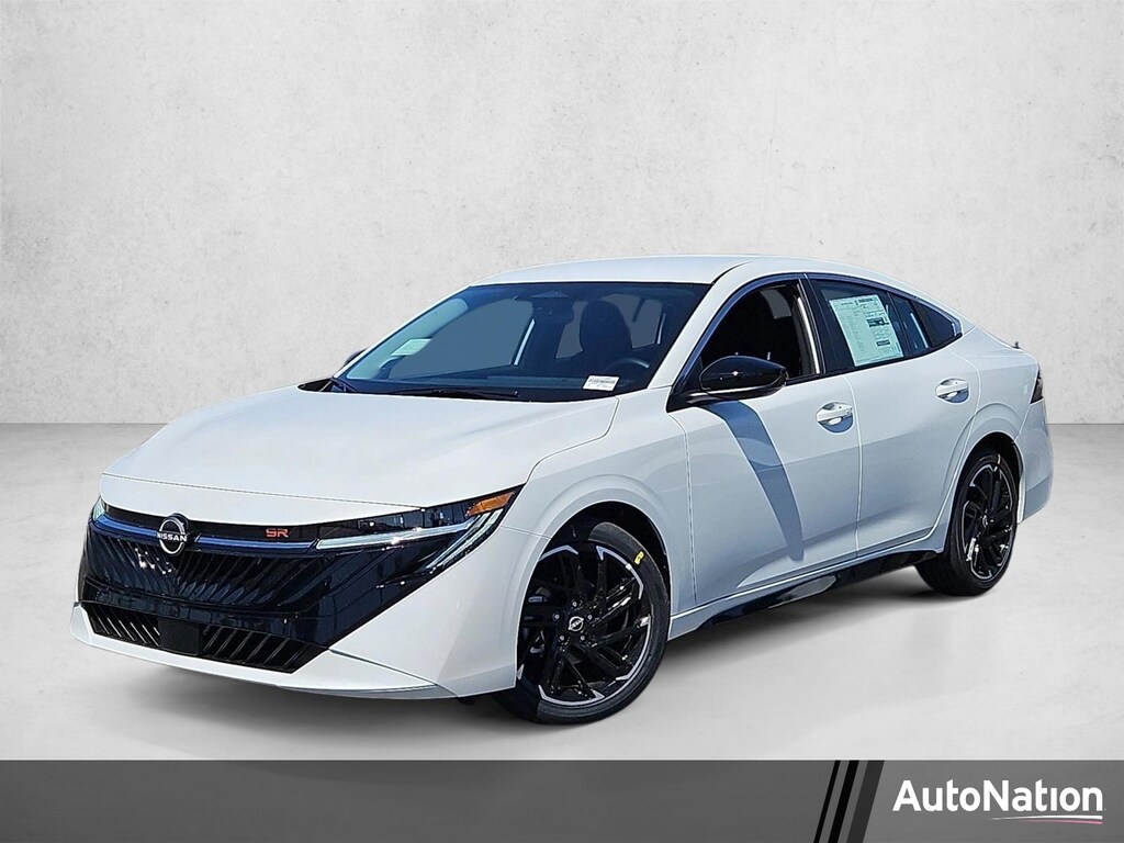 New 2026 Nissan Sentra SR Sedan