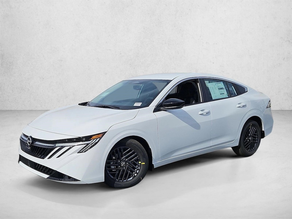 New 2026 Nissan Sentra SV Sedan