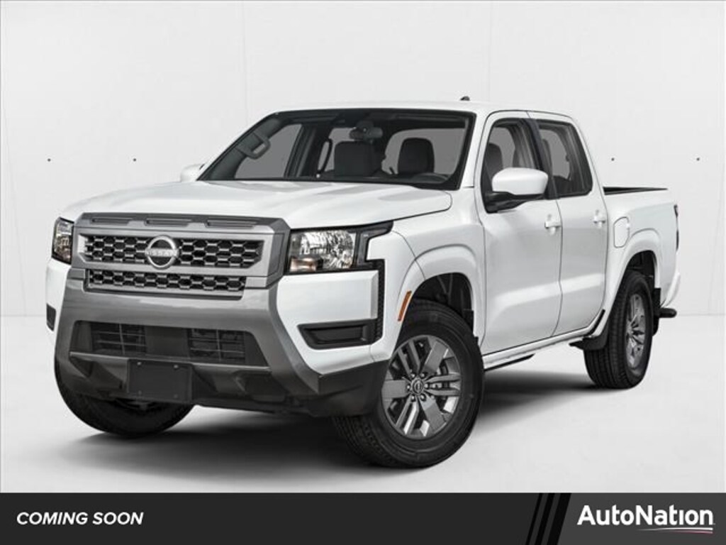 New 2027 Nissan Frontier SV Truck Crew Cab