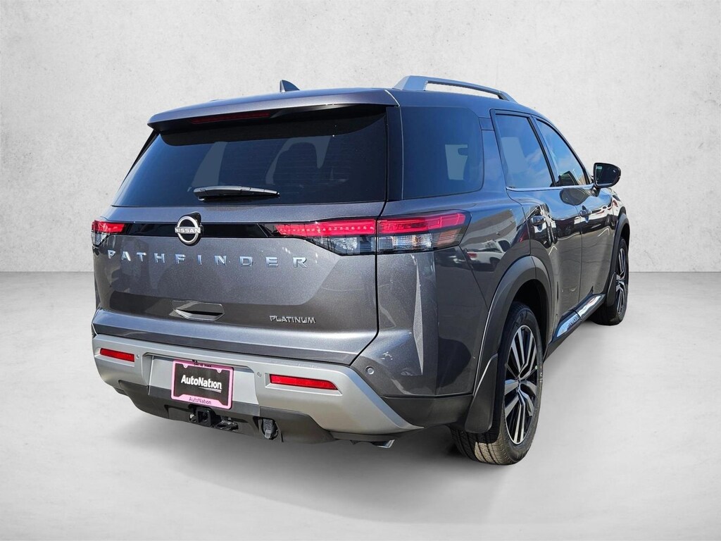 New 2025 Nissan Pathfinder Platinum SUV