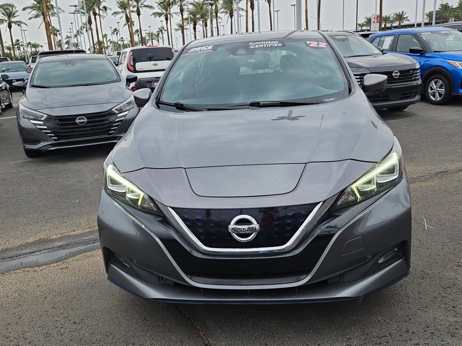 Used 2022 Nissan LEAF SV Plus with VIN 1N4BZ1CV0NC563489 for sale in Chandler, AZ