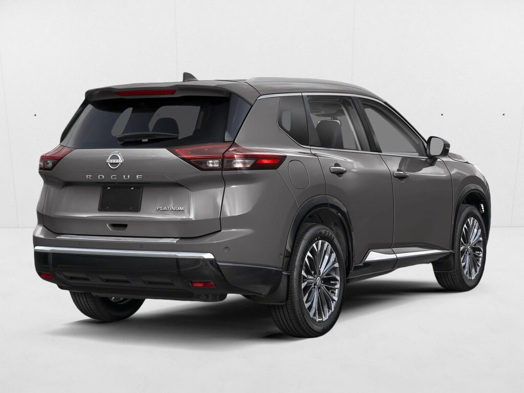 New 2026 Nissan Rogue Platinum SUV