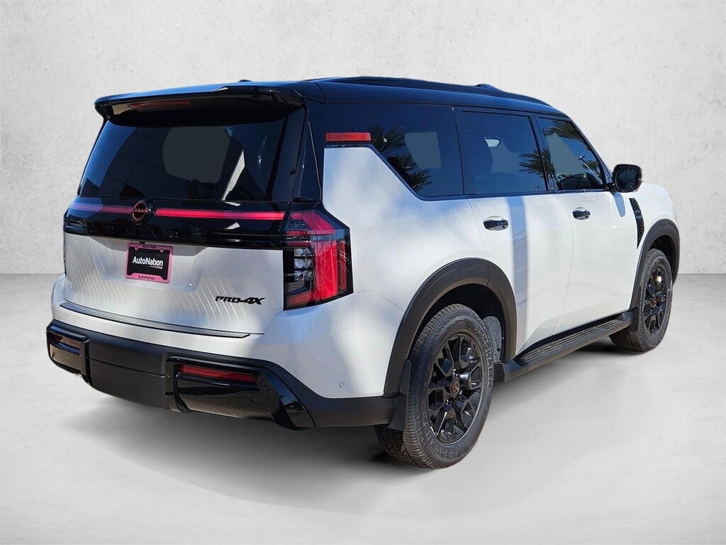 New 2026 Nissan Armada PRO-4X SUV