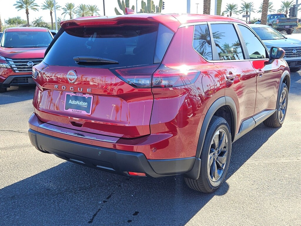 New 2026 Nissan Rogue SV SUV