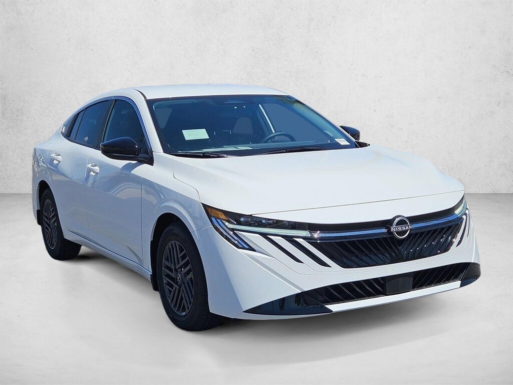 New 2026 Nissan Sentra SV Sedan