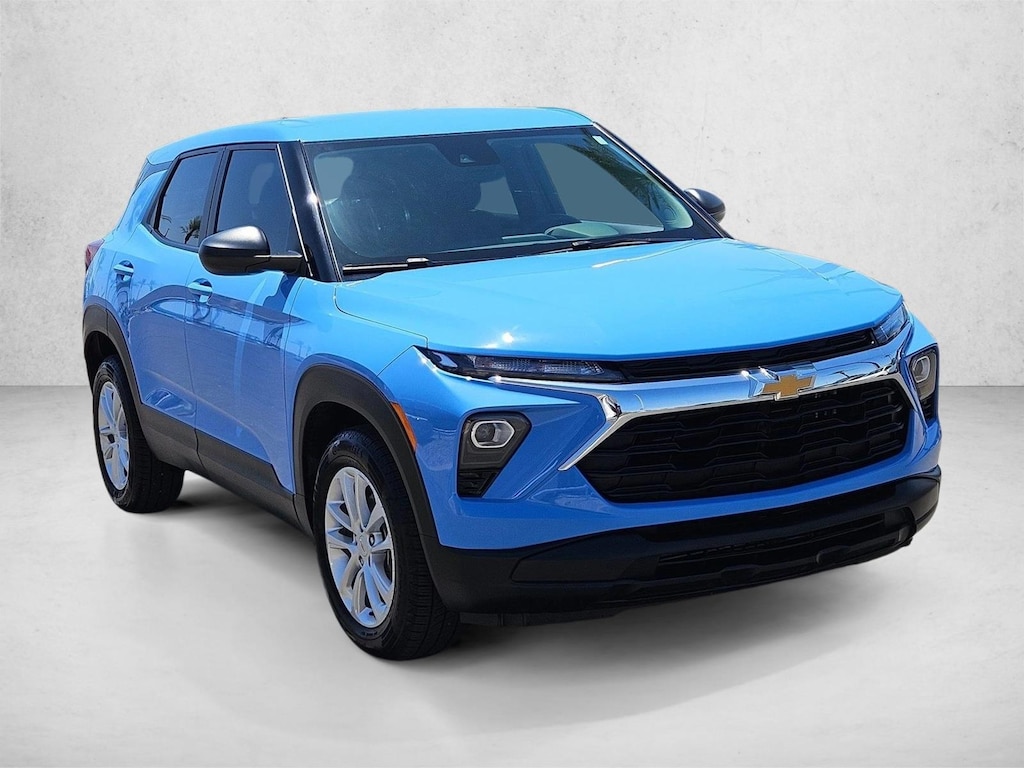 Used 2024 Chevrolet Trailblazer LS SUV