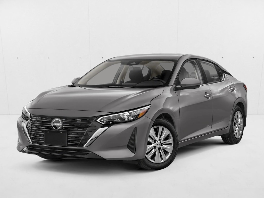 New 2026 Nissan Sentra S 4dr Car