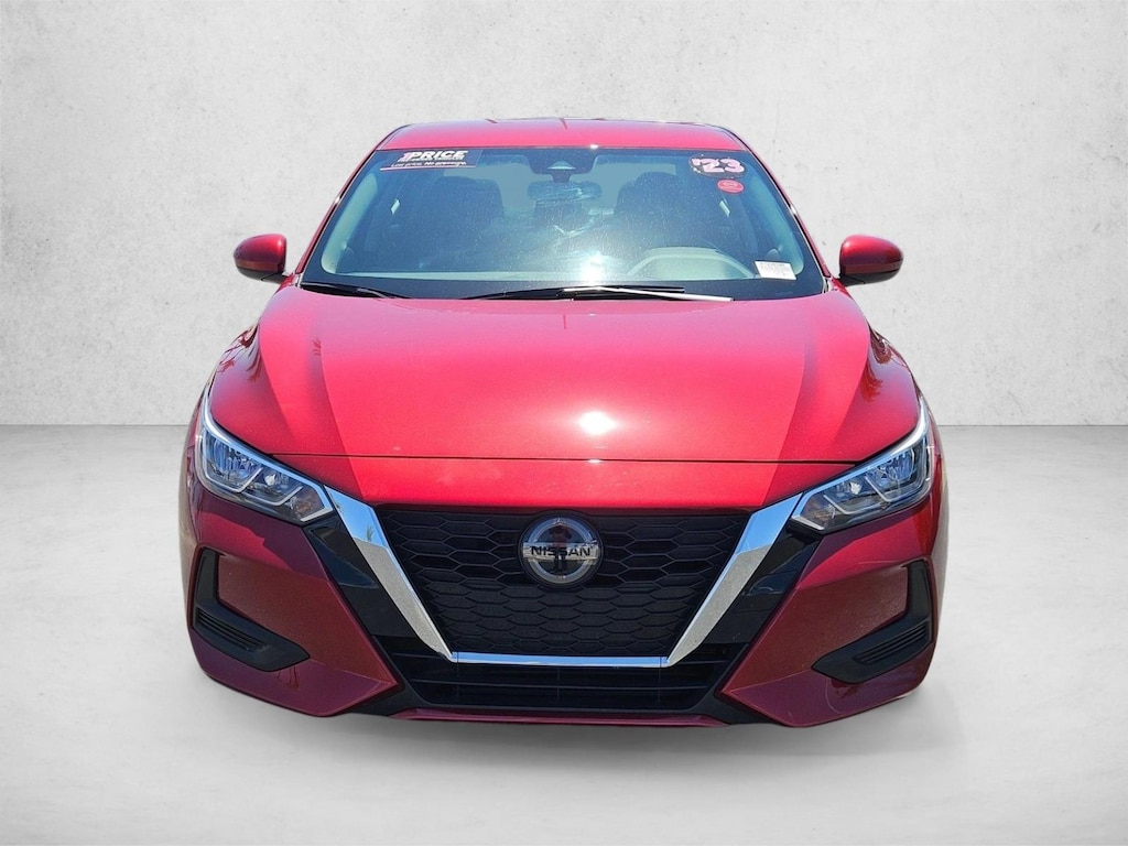 Certified 2023 Nissan Sentra SV Sedan