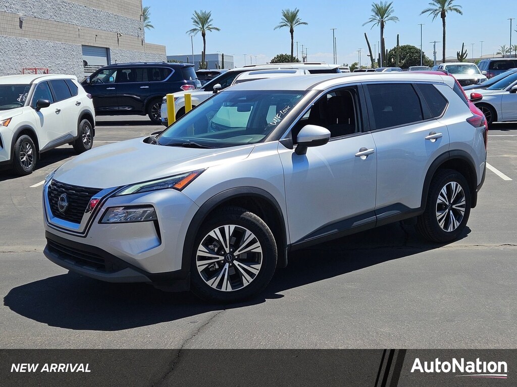 Certified 2023 Nissan Rogue SV SUV