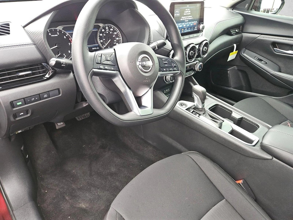 New 2025 Nissan Sentra SV Sedan
