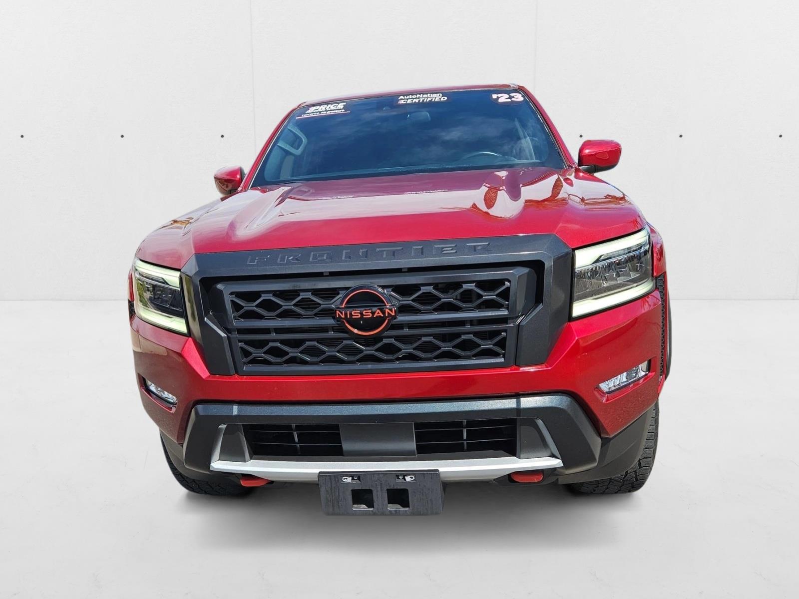 2023 Nissan Frontier PRO-X Crew Cab photo 2