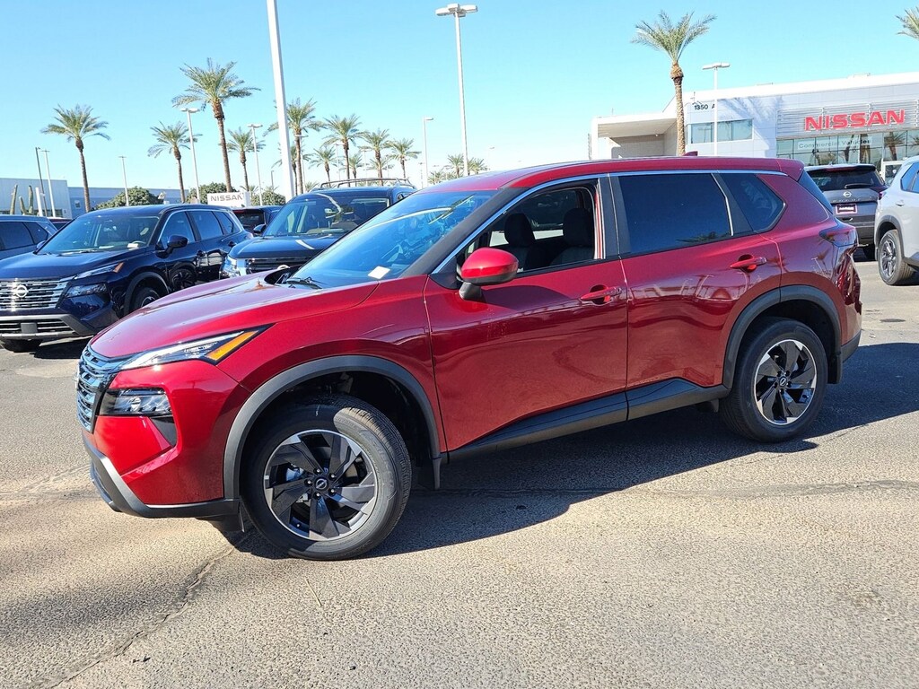 New 2026 Nissan Rogue SV SUV