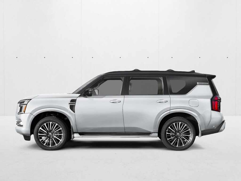 New 2026 Nissan Armada Platinum Reserve SUV