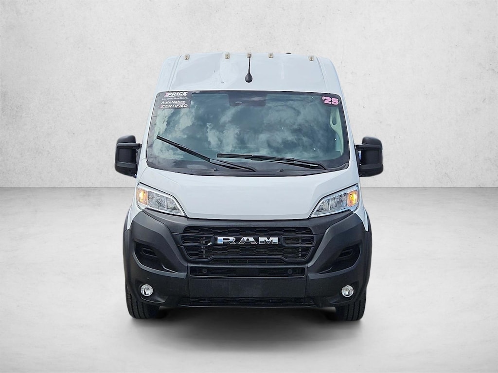 Used 2025 Ram ProMaster 2500 Tradesman Van Cargo Van
