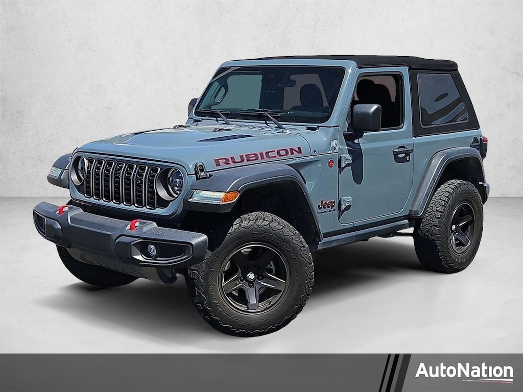 Used 2024 Jeep Wrangler Rubicon SUV