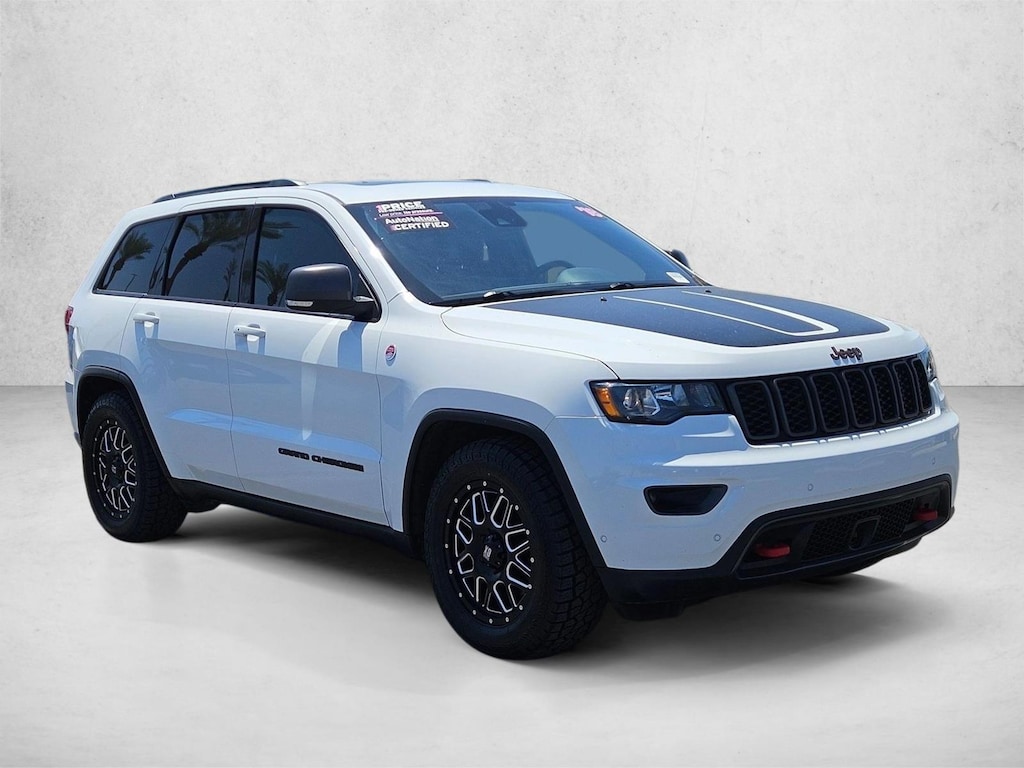 Used 2018 Jeep Grand Cherokee Trailhawk SUV