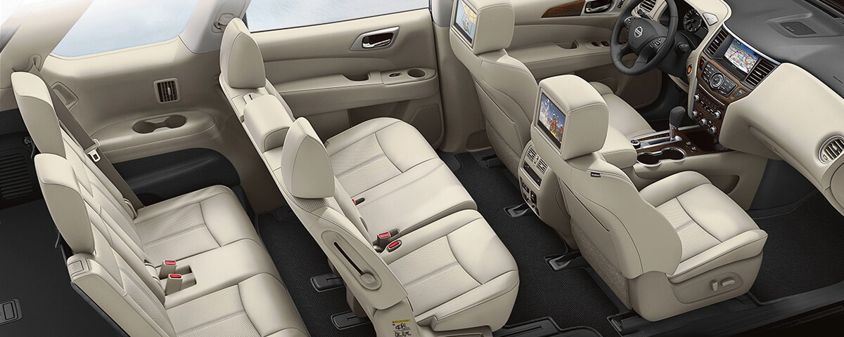 Nissan interior