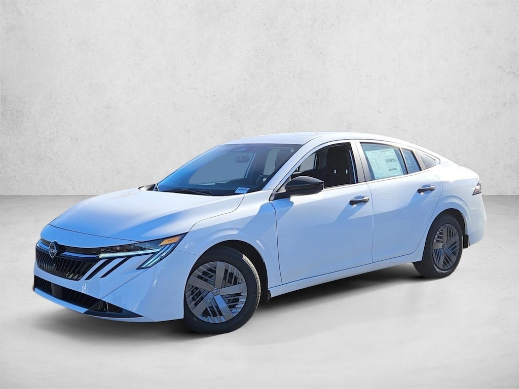 New 2026 Nissan Sentra S Sedan