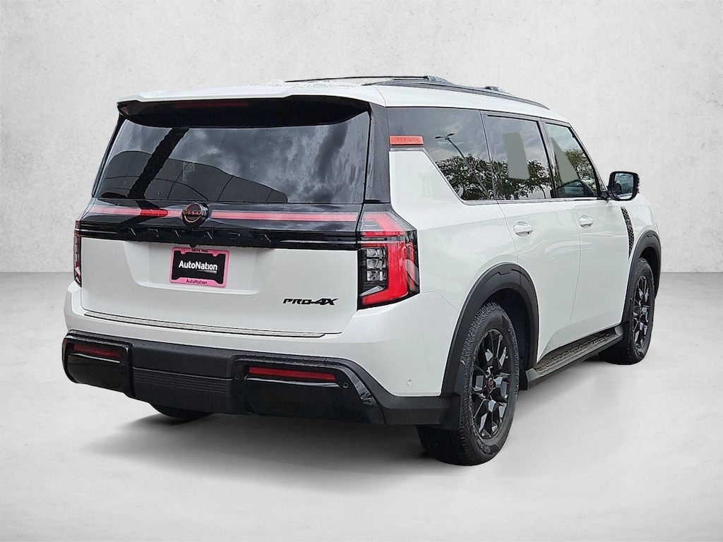 New 2026 Nissan Armada PRO-4X SUV