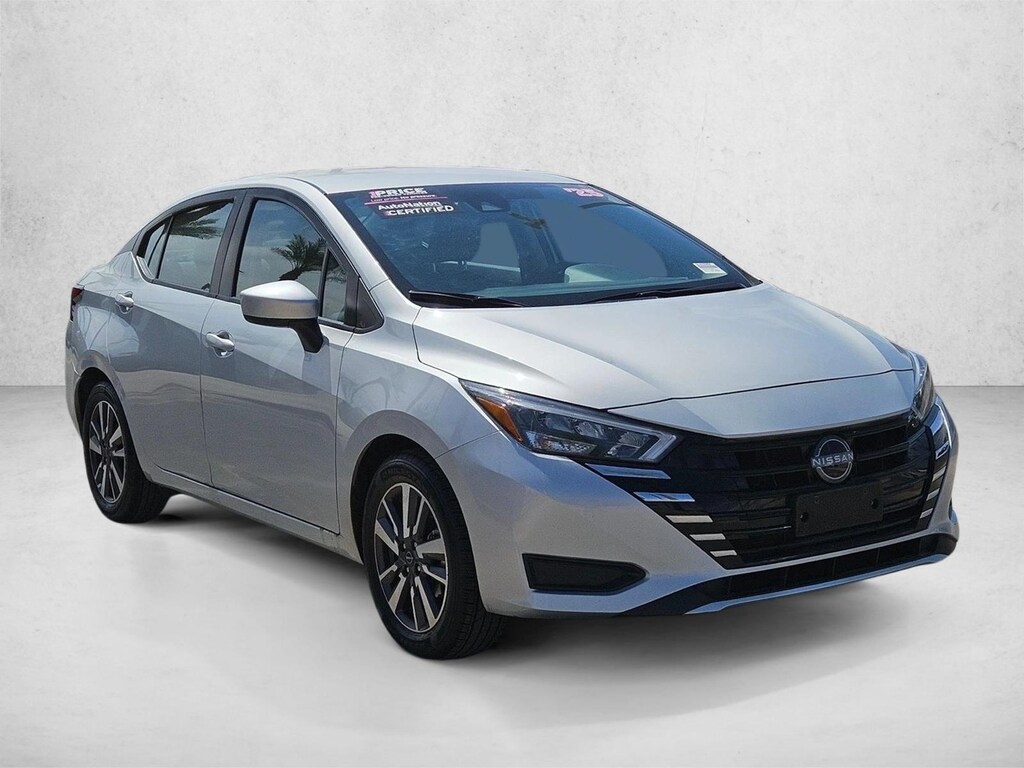 Used 2025 Nissan Versa SV Sedan