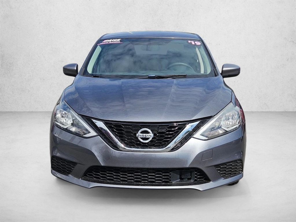 Used 2019 Nissan Sentra S Sedan