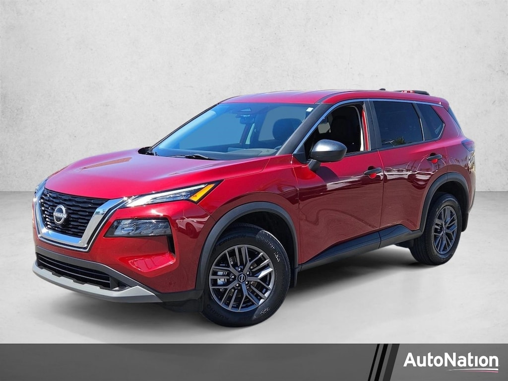 Certified 2023 Nissan Rogue S SUV