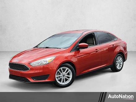 2018 Ford Focus SE Sedan
