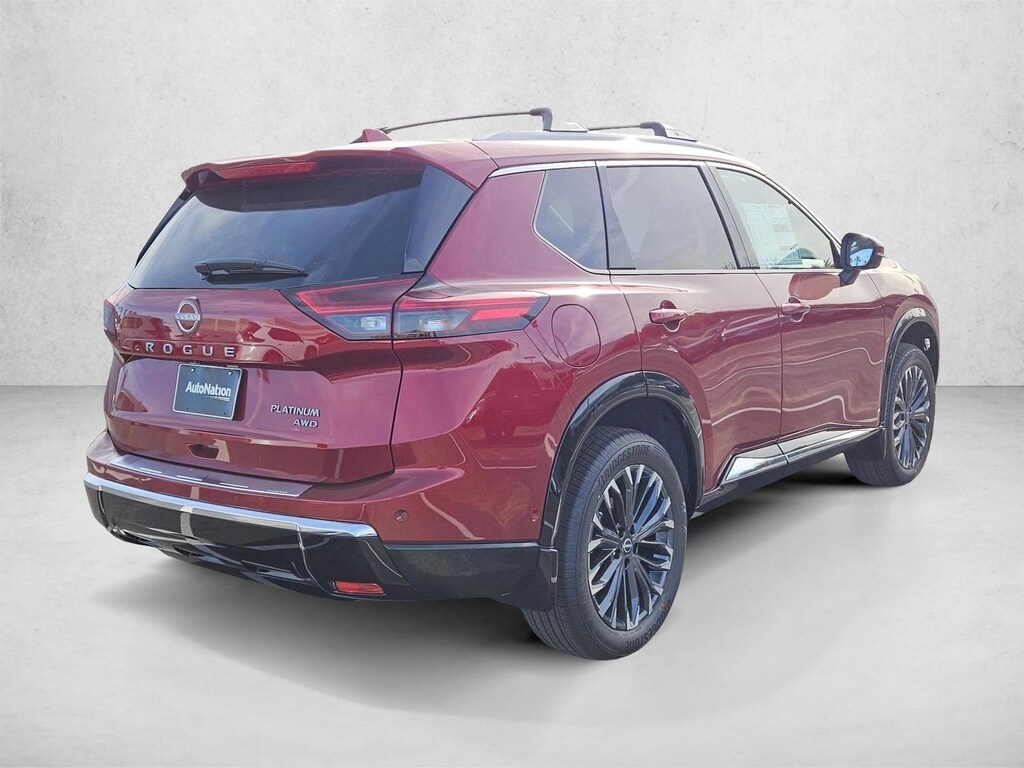 New 2026 Nissan Rogue Platinum SUV