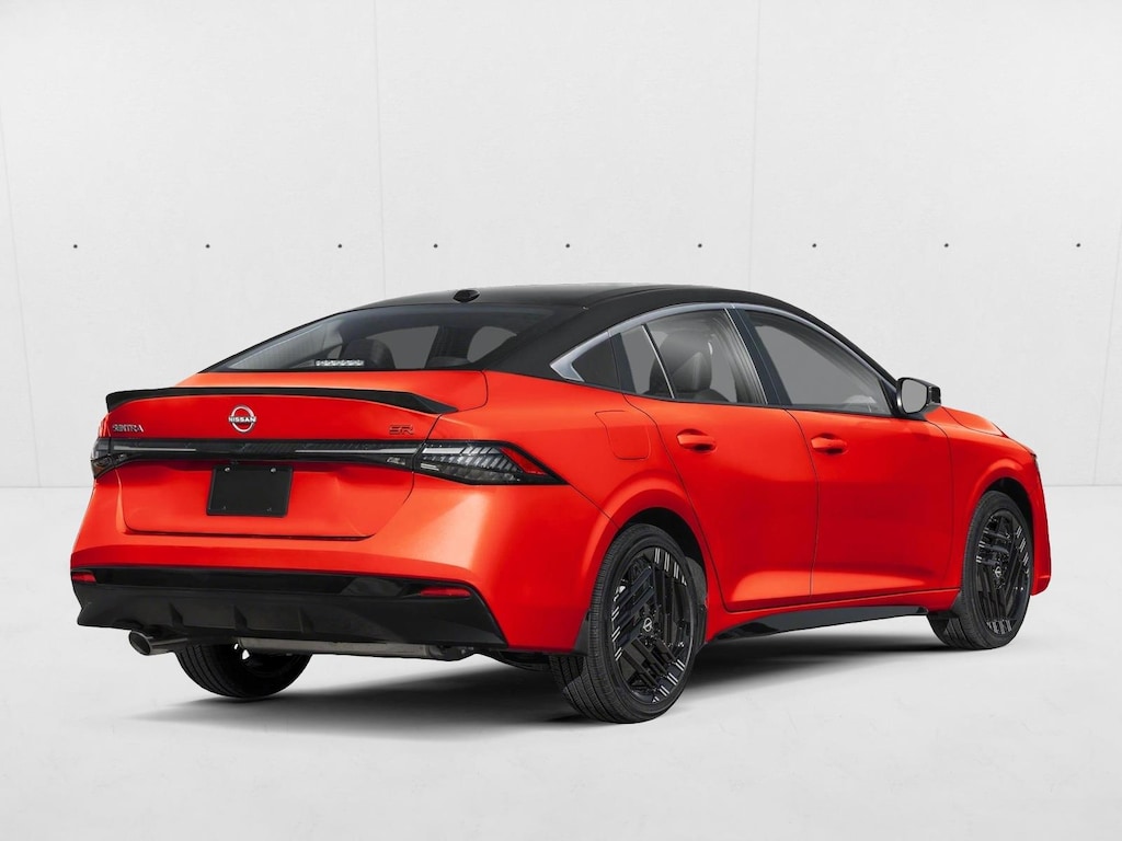 New 2026 Nissan Sentra SR Sedan