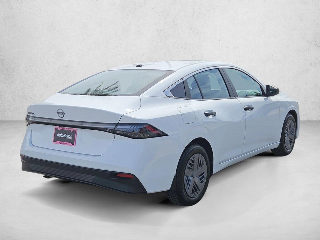 New 2026 Nissan Sentra S Sedan