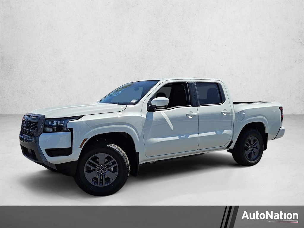New 2026 Nissan Frontier SV Truck Crew Cab