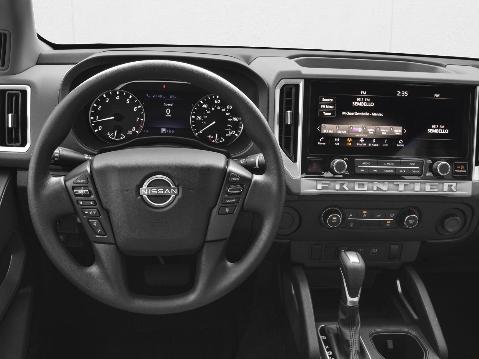 2026 Nissan Frontier SV photo 4