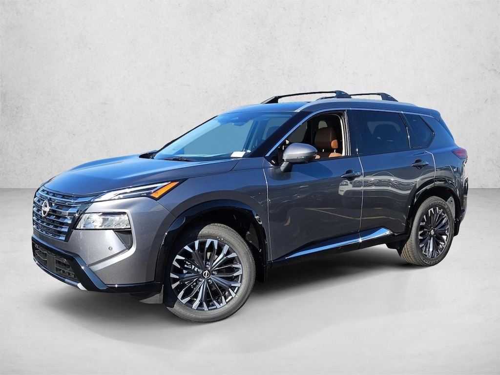 New 2026 Nissan Rogue Platinum SUV