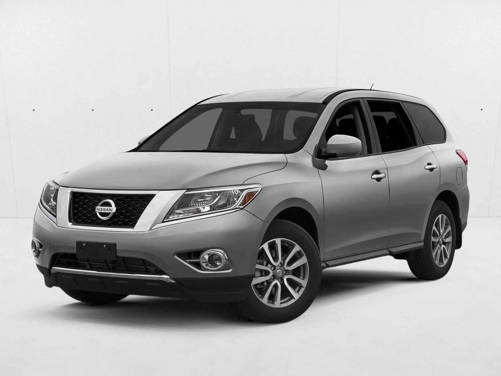 2015 Nissan Pathfinder Platinum's photo