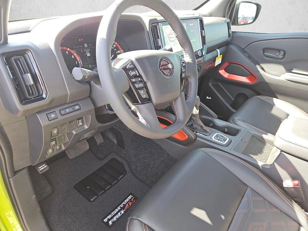 New 2026 Nissan Frontier PRO-4X Truck Crew Cab