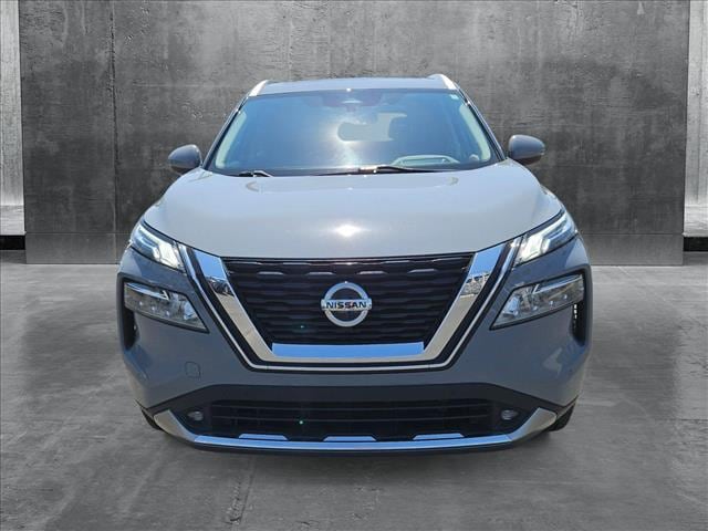 Used 2021 Nissan Rogue Platinum with VIN JN8AT3DC6MW106770 for sale in Chandler, AZ