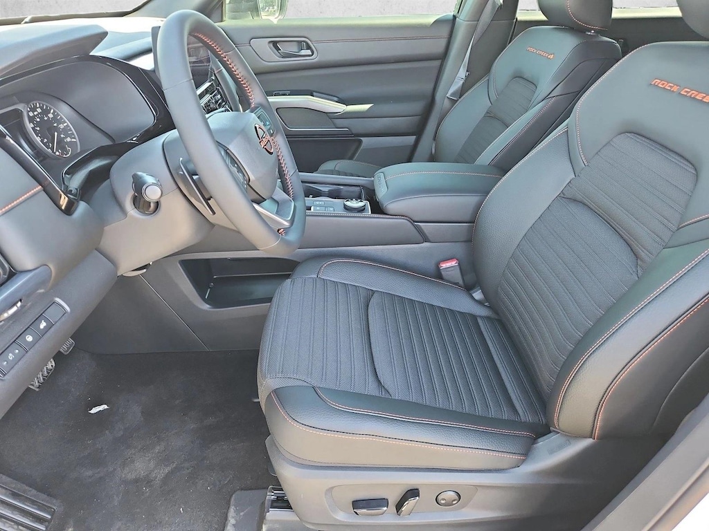 New 2026 Nissan Pathfinder Rock Creek SUV