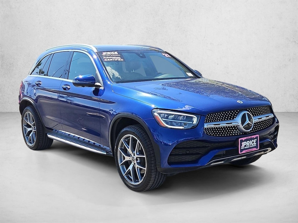 Used 2021 Mercedes-Benz GLC 300 GLC 300 SUV