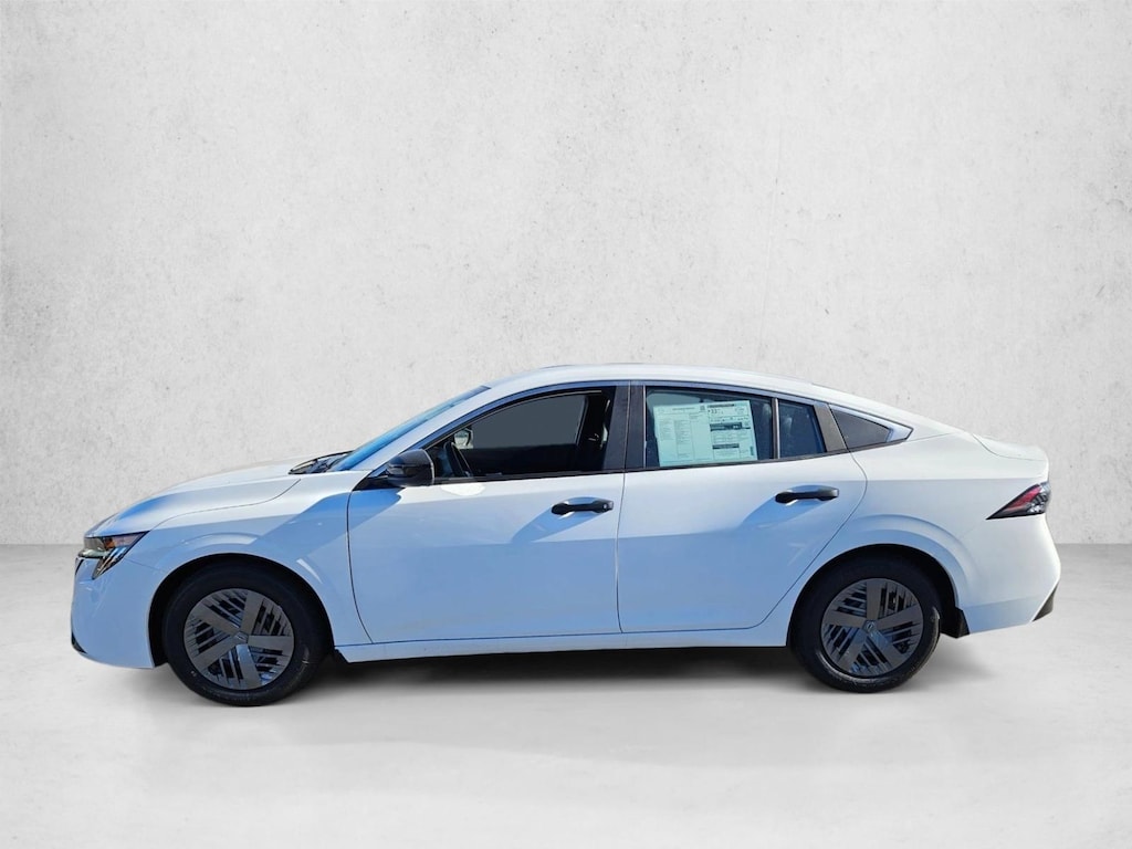 New 2026 Nissan Sentra S Sedan