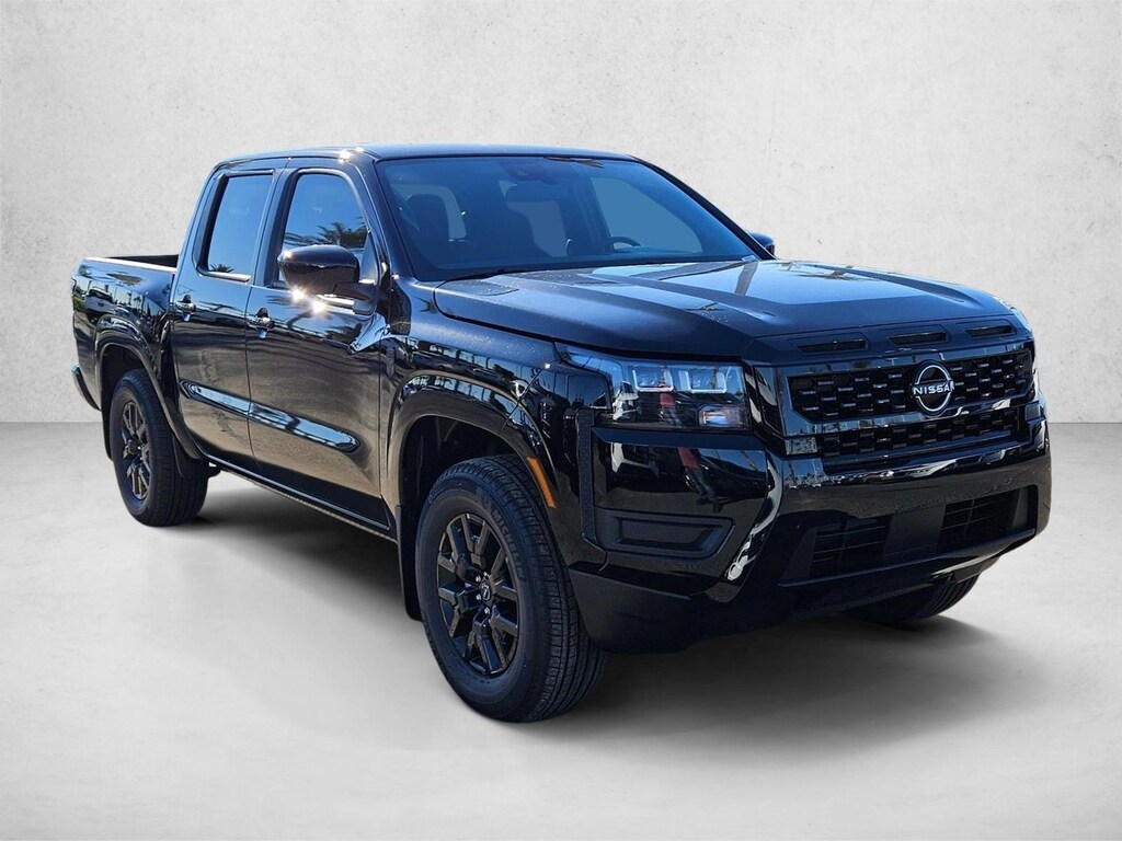 New 2026 Nissan Frontier SV Truck Crew Cab