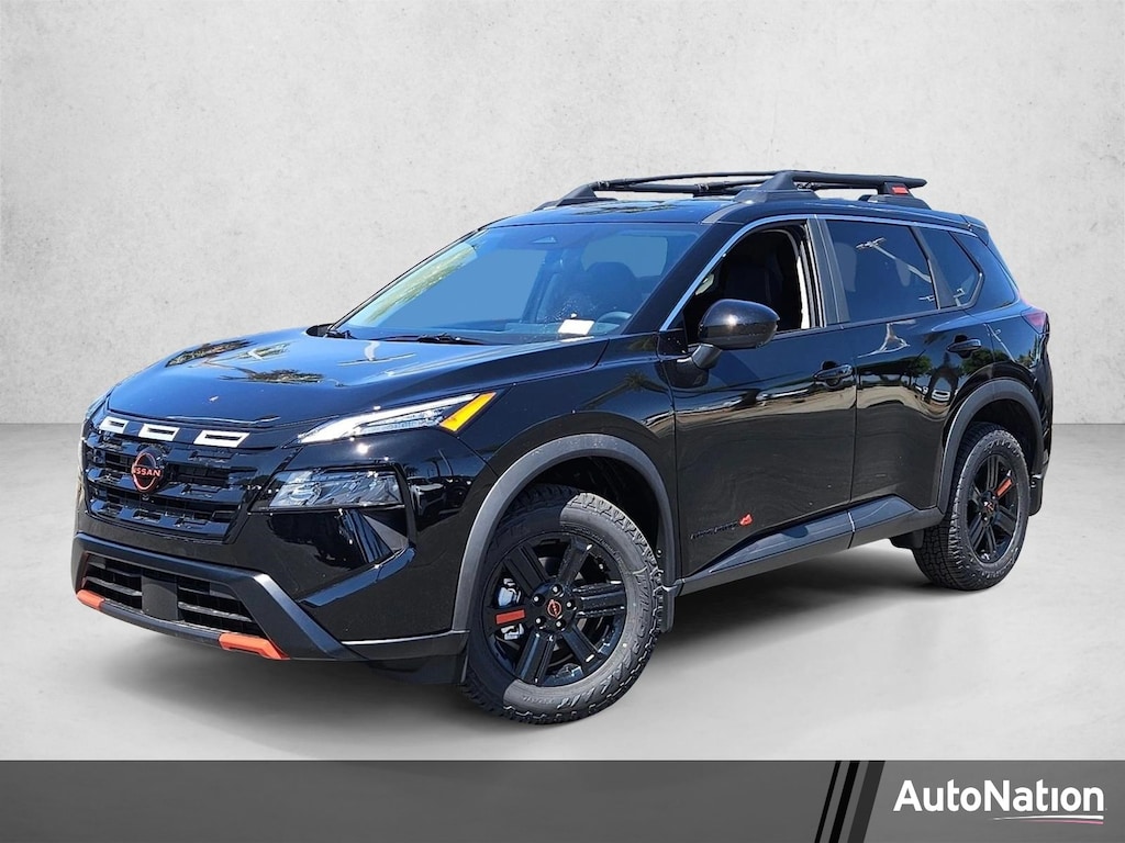 New 2026 Nissan Rogue Rock Creek SUV