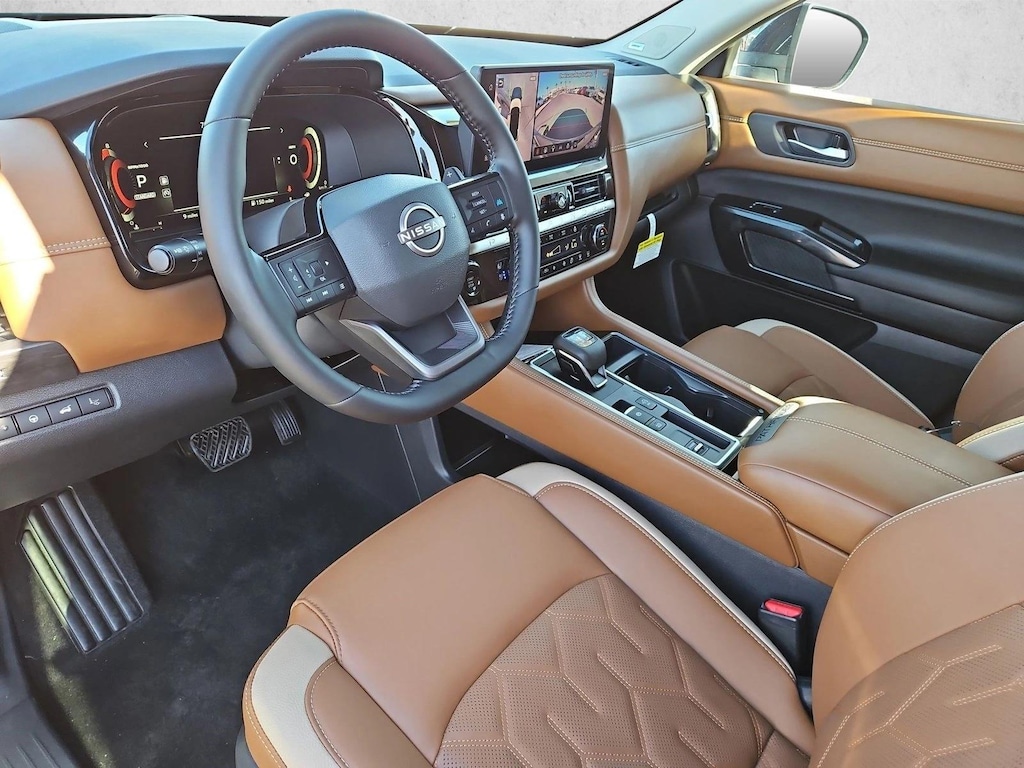 New 2026 Nissan Pathfinder Platinum SUV