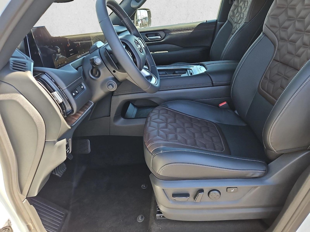 New 2026 Nissan Armada Platinum Reserve SUV
