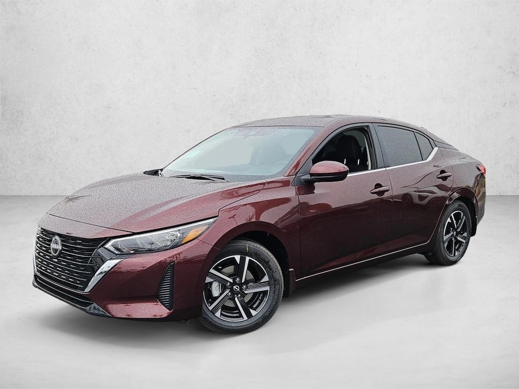New 2025 Nissan Sentra SV Sedan