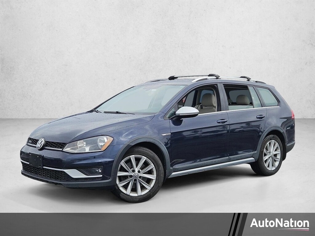 Used 2017 Volkswagen Golf Alltrack SE Wagon