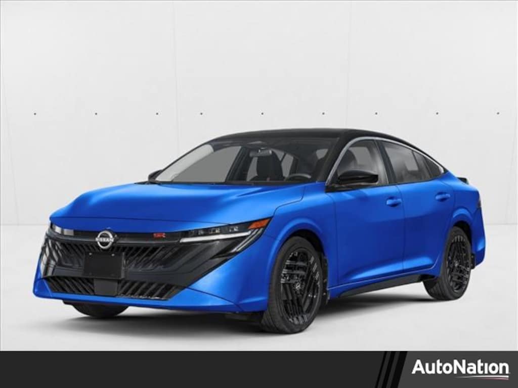 New 2026 Nissan Sentra SR Sedan